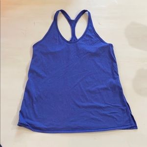 Lululemon blue tank top